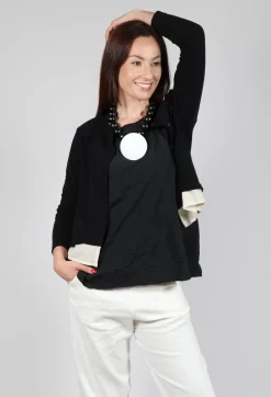 Mama B Jumpers^Toro Jumper In Nero