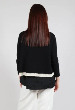 Mama B Jumpers^Toro Jumper In Nero