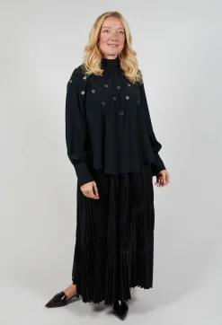Beatrice B Shirts & Blouses^Torre Blouse in Black