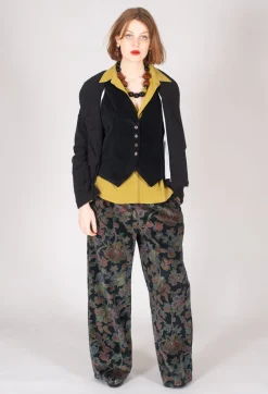 Beatrice B Shirts & Blouses^Torre Collared Blouse in Olio Yellow