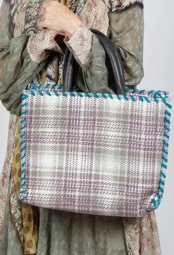 Le Daf Bags^Tote Bag in Beige