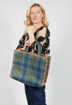 Le Daf Bags^Tote Bag in Verde