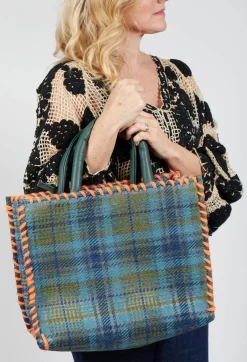 Le Daf Bags^Tote Bag in Verde
