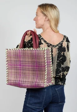 Le Daf Bags^Tote Bag in Viola