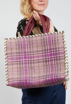 Le Daf Bags^Tote Bag in Viola