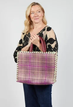 Le Daf Bags^Tote Bag in Viola