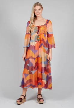 Rene Derhy Dresses^Touloulou Dress in Orange
