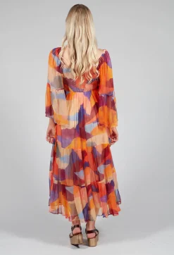 Rene Derhy Dresses^Touloulou Dress in Orange