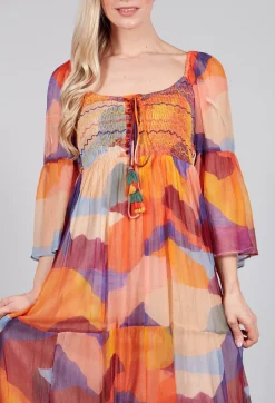 Rene Derhy Dresses^Touloulou Dress in Orange