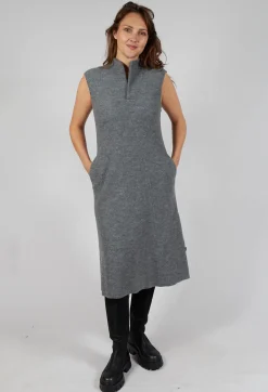 Elemente Clemente Dresses^Toya Dress in Anthra