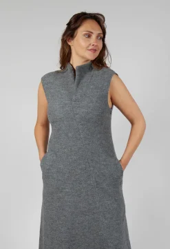 Elemente Clemente Dresses^Toya Dress in Anthra
