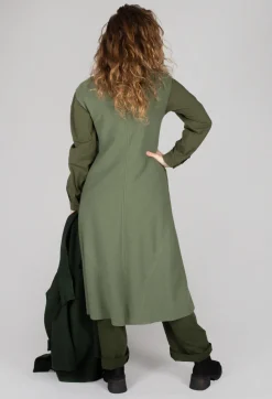 Elemente Clemente Dresses^Toya Dress in Khaki