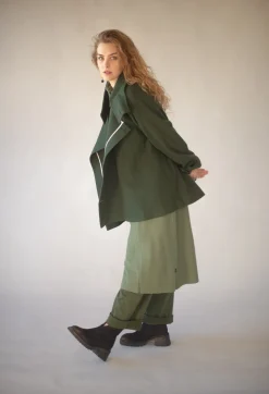 Elemente Clemente Dresses^Toya Dress in Khaki