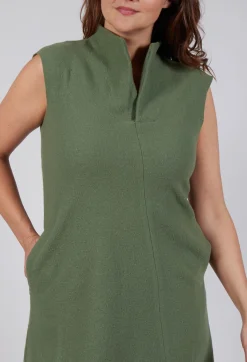 Elemente Clemente Dresses^Toya Dress in Khaki