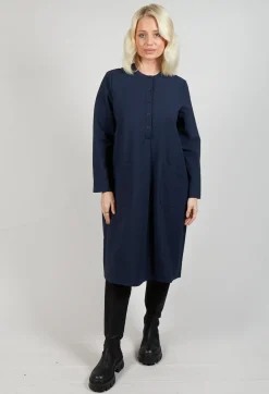 Hindahl u0026 Skudelny Dresses^Travel Dress in Dark Navy