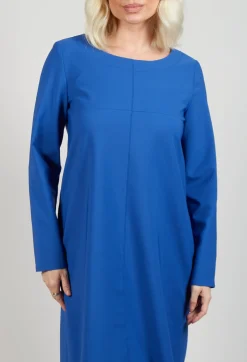 Hindahl u0026 Skudelny Dresses^Travel Dress in Royal Blue