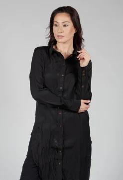 Aleksandr Manamis Shirts & Blouses^Treasury Tongue Shirt in Black