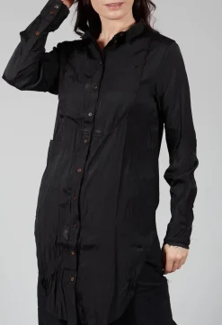 Aleksandr Manamis Shirts & Blouses^Treasury Tongue Shirt in Black
