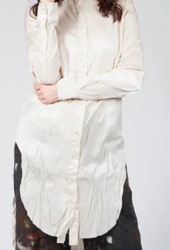 Aleksandr Manamis Shirts & Blouses^Treasury Tongue Shirt in Cream