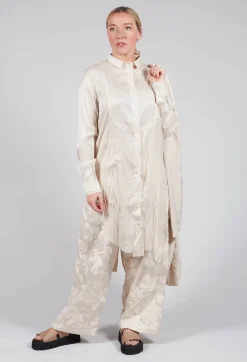 Aleksandr Manamis Shirts & Blouses^Treasury Tongue Shirt in Cream
