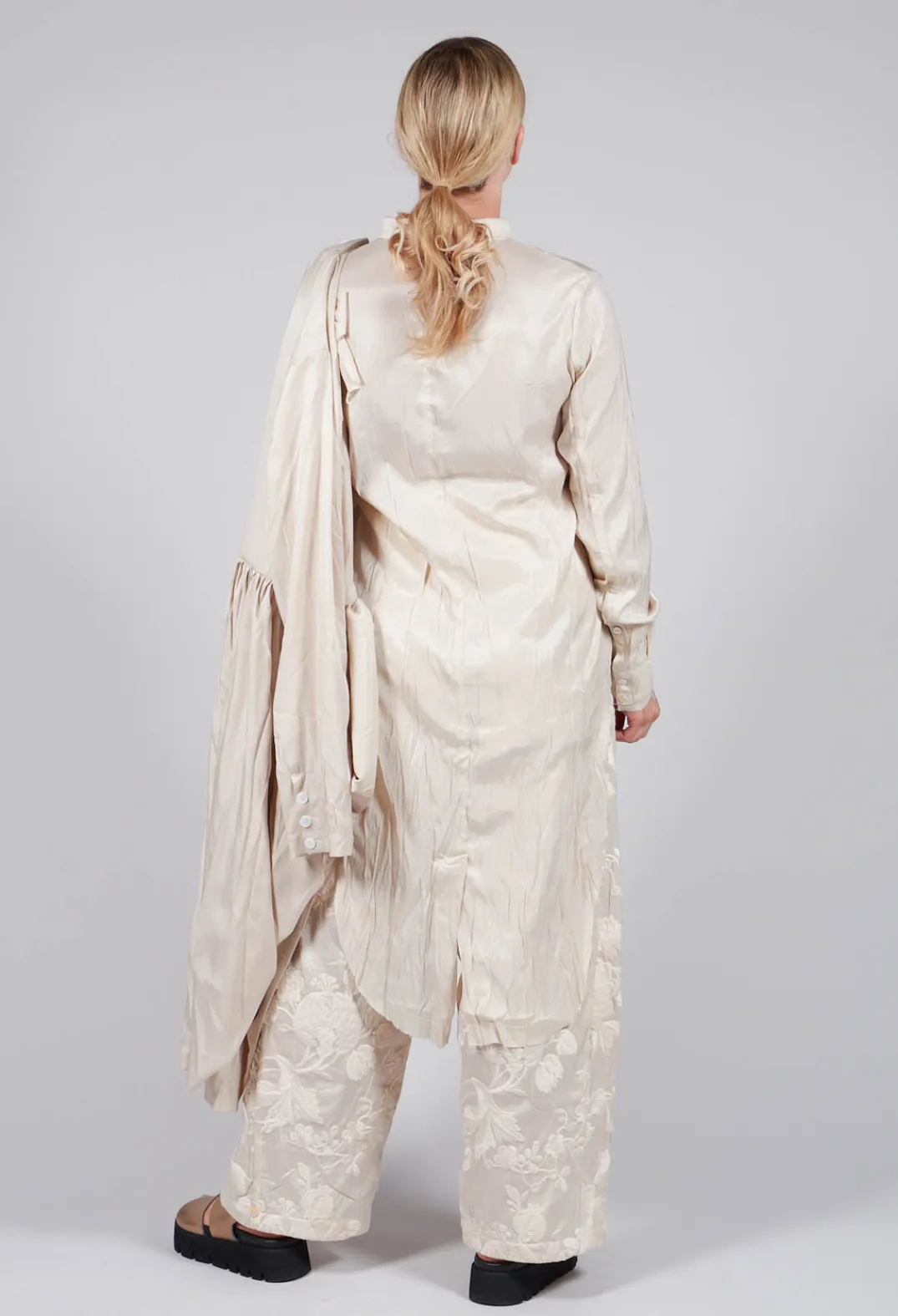 Aleksandr Manamis Shirts & Blouses^Treasury Tongue Shirt in Cream