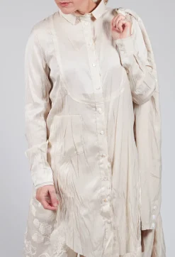 Aleksandr Manamis Shirts & Blouses^Treasury Tongue Shirt in Cream