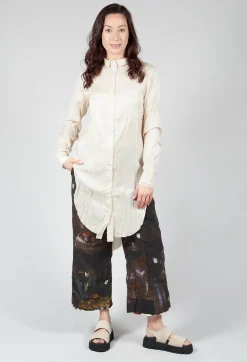 Aleksandr Manamis Shirts & Blouses^Treasury Tongue Shirt in Cream