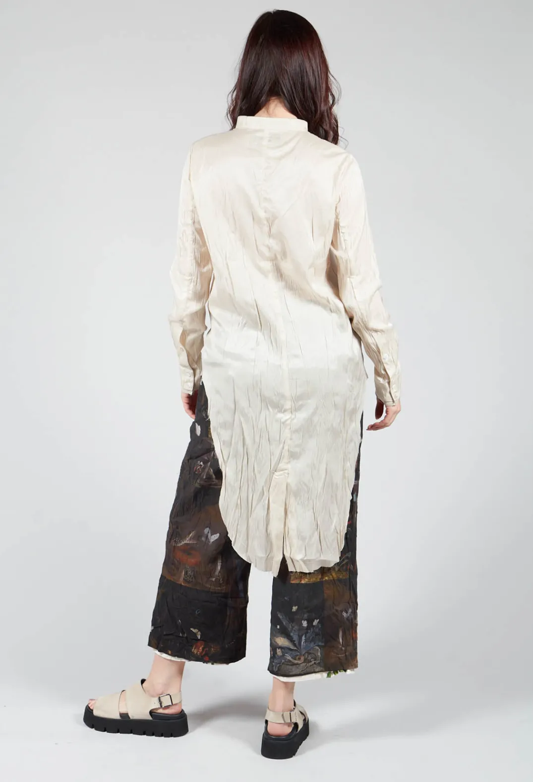 Aleksandr Manamis Shirts & Blouses^Treasury Tongue Shirt in Cream