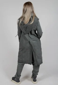 Rundholz Dip Coats^Trench Coat in Pencil Cloud