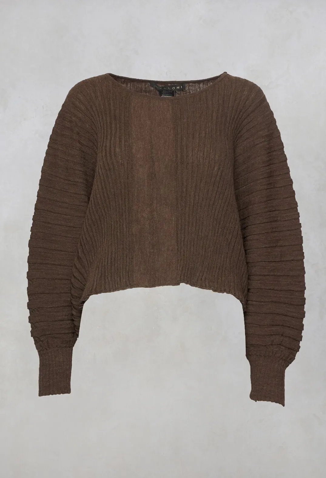 Malloni Jumpers^Tricot Claude in Corteccia
