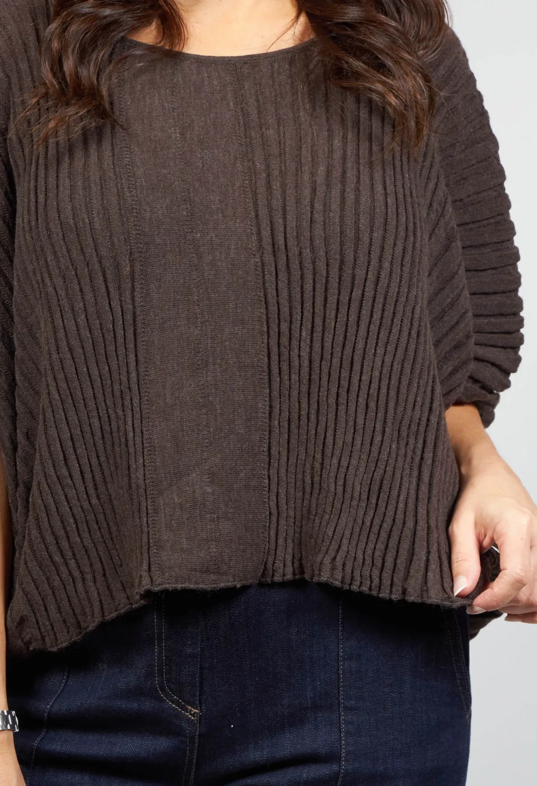 Malloni Jumpers^Tricot Claude in Corteccia