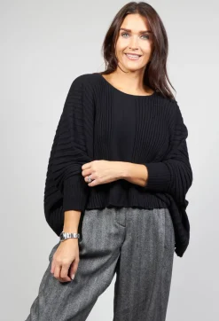 Malloni Jumpers^Tricot Claude in Nero