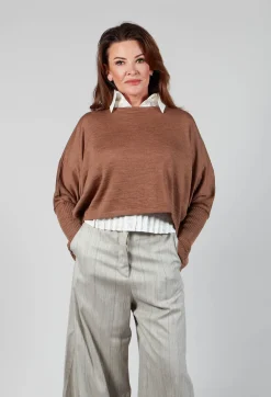 Malloni Jumpers^Tricot Colin in Cerotto
