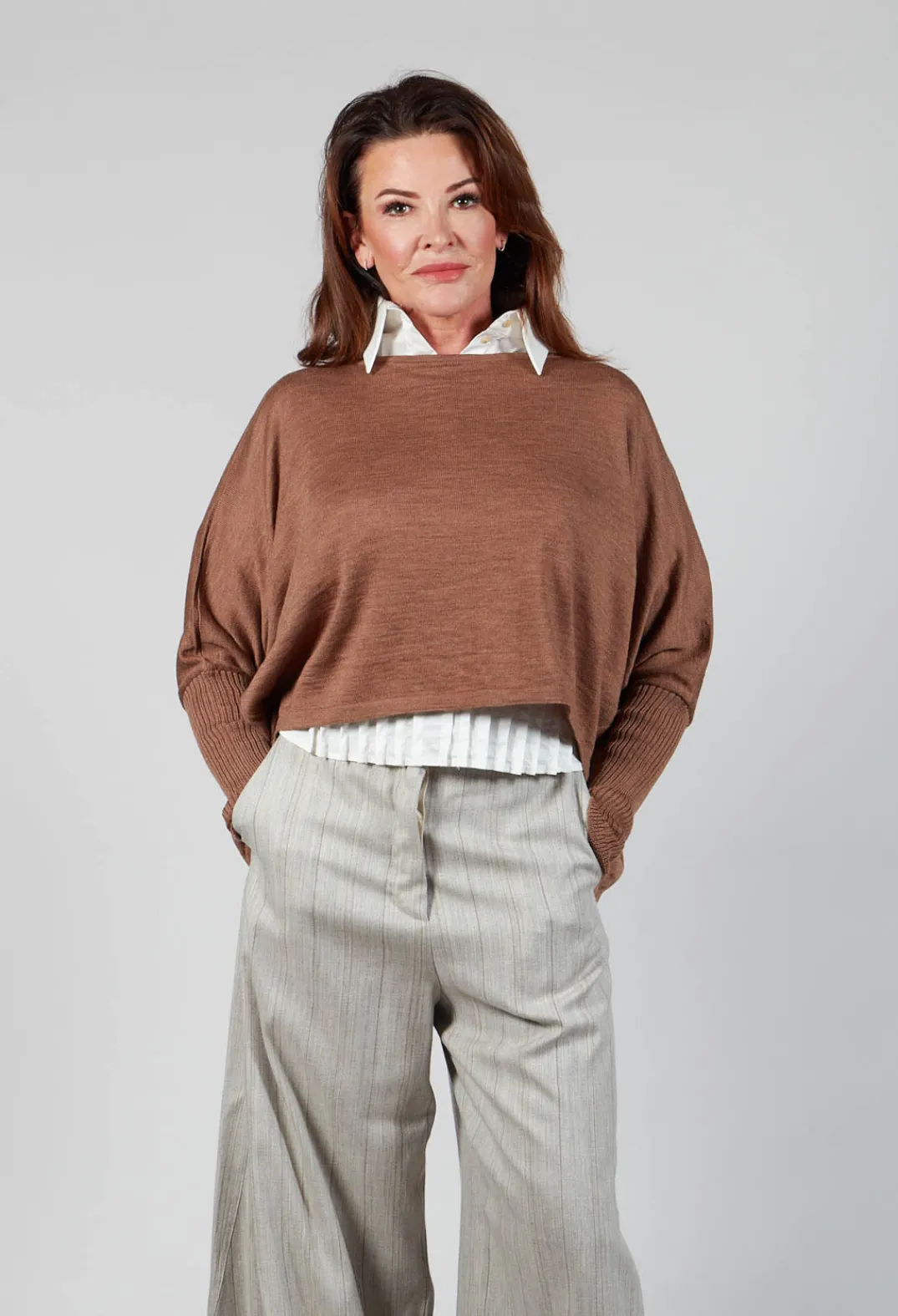 Malloni Jumpers^Tricot Colin in Cerotto