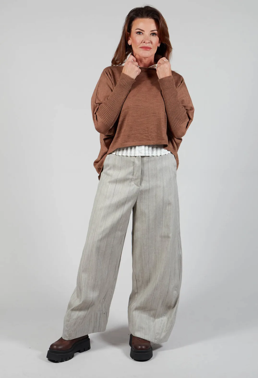 Malloni Jumpers^Tricot Colin in Cerotto