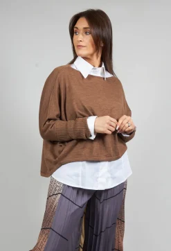 Malloni Jumpers^Tricot Colin in Cerotto