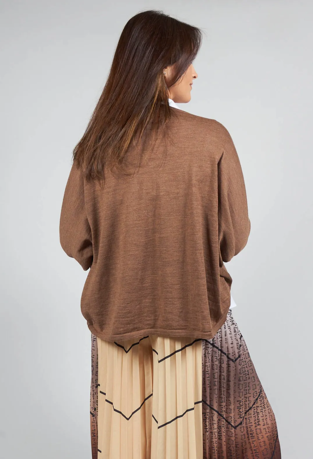 Malloni Jumpers^Tricot Colin in Cerotto
