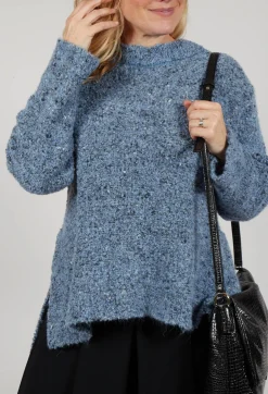 Malloni Jumpers^Tricot Jumper in Cielo