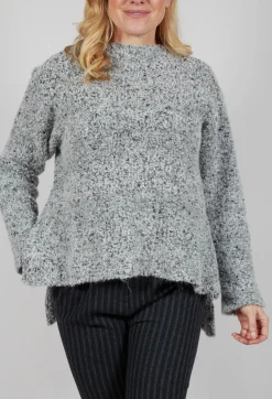 Malloni Jumpers^Tricot Jumper in Perla