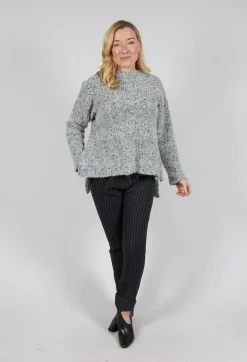 Malloni Jumpers^Tricot Jumper in Perla