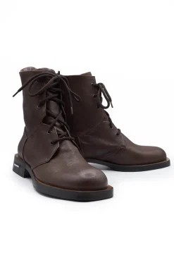 Malloni Boots^Tronchetto Fuco Boots in Moro