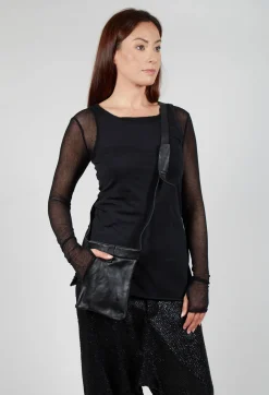 Pal Offner Bags^Trouser Detail Bag in Black