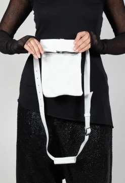 Pal Offner Bags^Trouser Detail Bag in White
