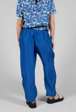 Traces of Me Trousers^Trousers Still Amparo Blue in Blue
