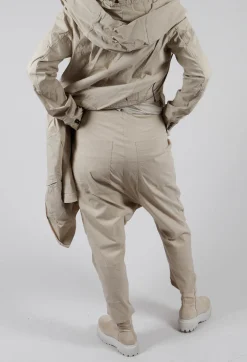 Rundholz Dip Trousers^Trousers with Statement Pockets in Eraser