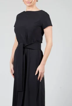 Sarah Pacini Dresses^T-Shirt Dress in Black