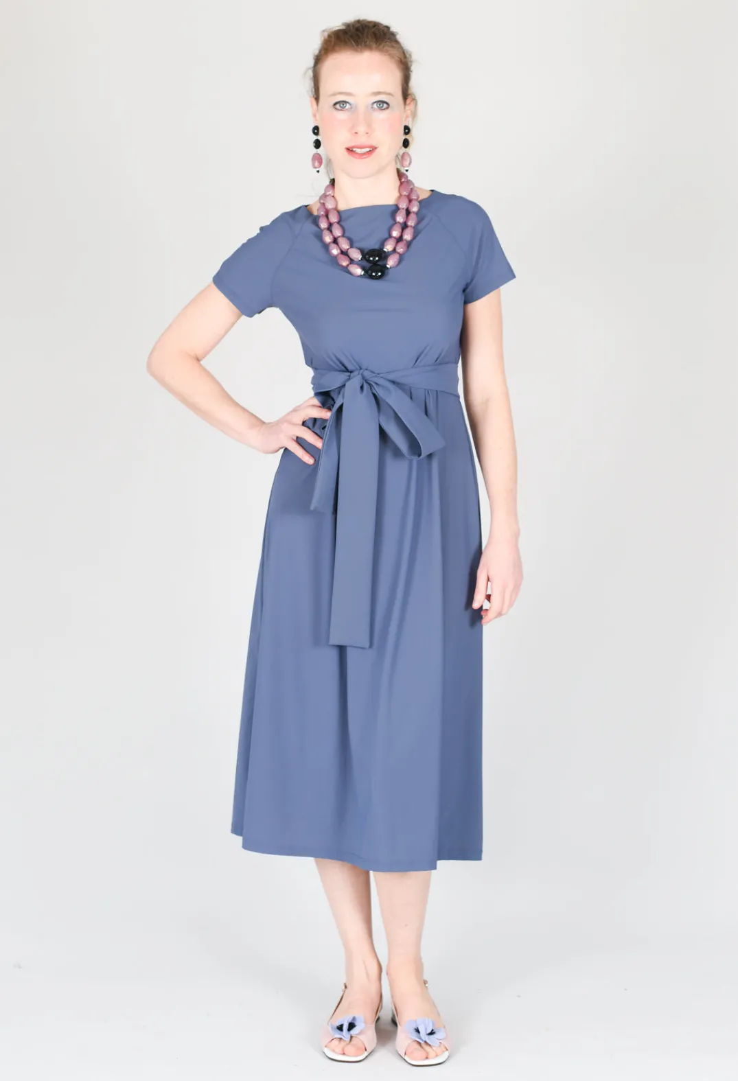 Sarah Pacini Dresses^T-Shirt Dress in Midnight Blue