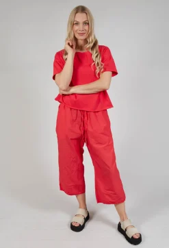 Album Di Famiglia Tops^T-Shirt HC in Poppy Red