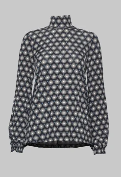 Maliparmi T-shirts^T-Shirt in Nero Beige