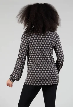 Maliparmi T-shirts^T-Shirt in Nero Beige